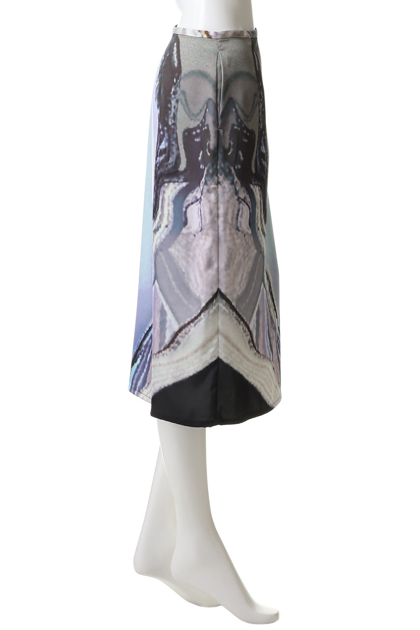 MAISON SPECIAL(メゾンスペシャル)｜Book Wave 2WAY High-Slit Skirt