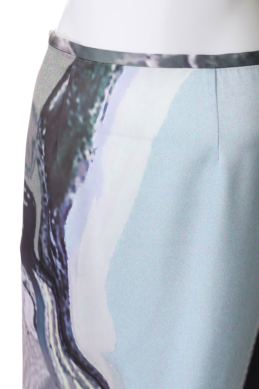 MAISON SPECIAL(メゾンスペシャル)｜Book Wave 2WAY High-Slit Skirt