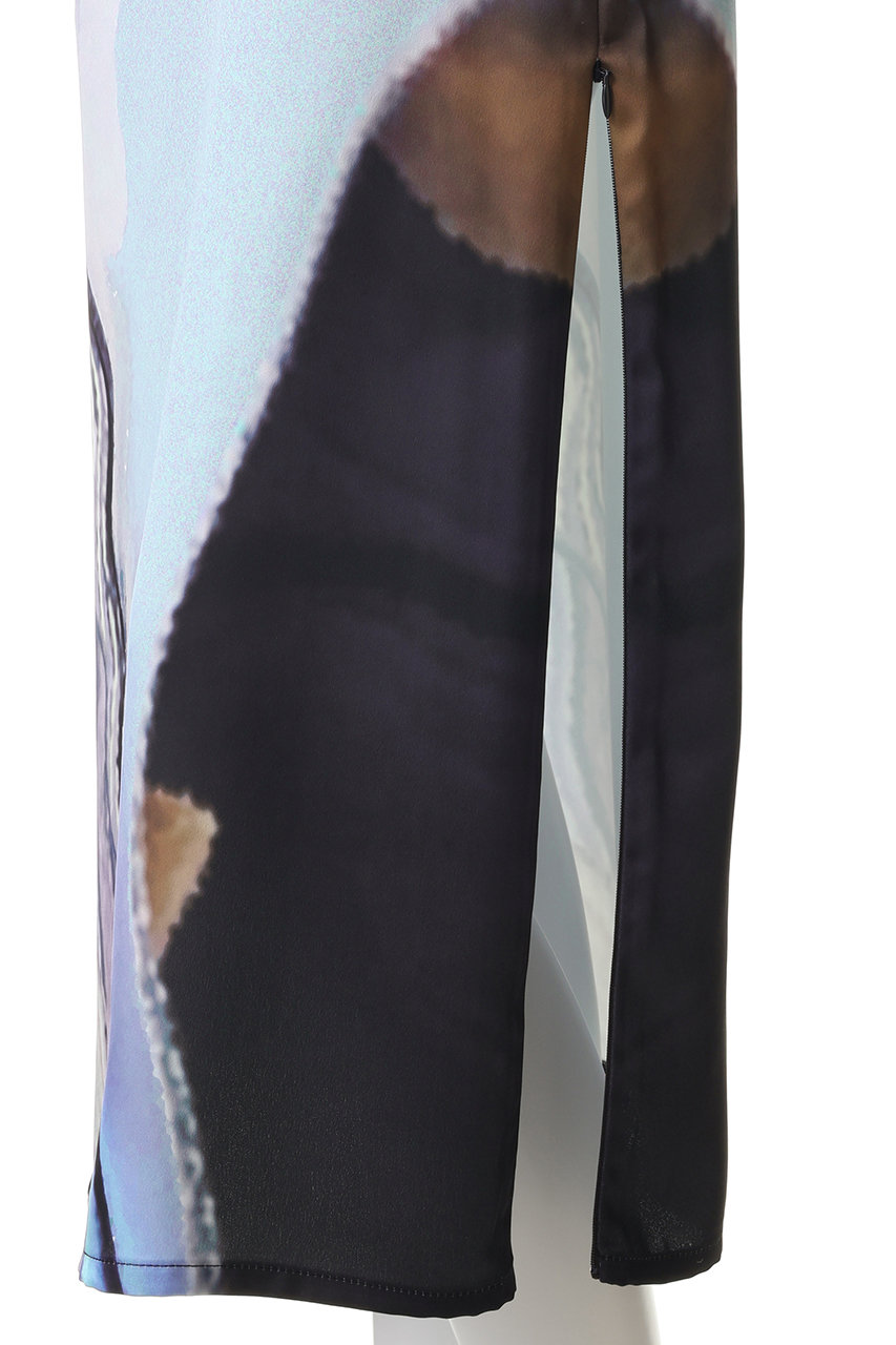 MAISON SPECIAL(メゾンスペシャル)｜Book Wave 2WAY High-Slit Skirt