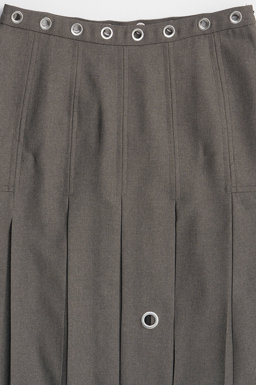 MAISON SPECIAL(メゾンスペシャル)｜Eyelet Pleated Skirt/アイレット