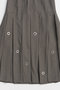Eyelet Pleated Skirt/アイレットプリーツスカート メゾンスペシャル/MAISON SPECIAL
