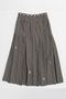 Eyelet Pleated Skirt/アイレットプリーツスカート メゾンスペシャル/MAISON SPECIAL