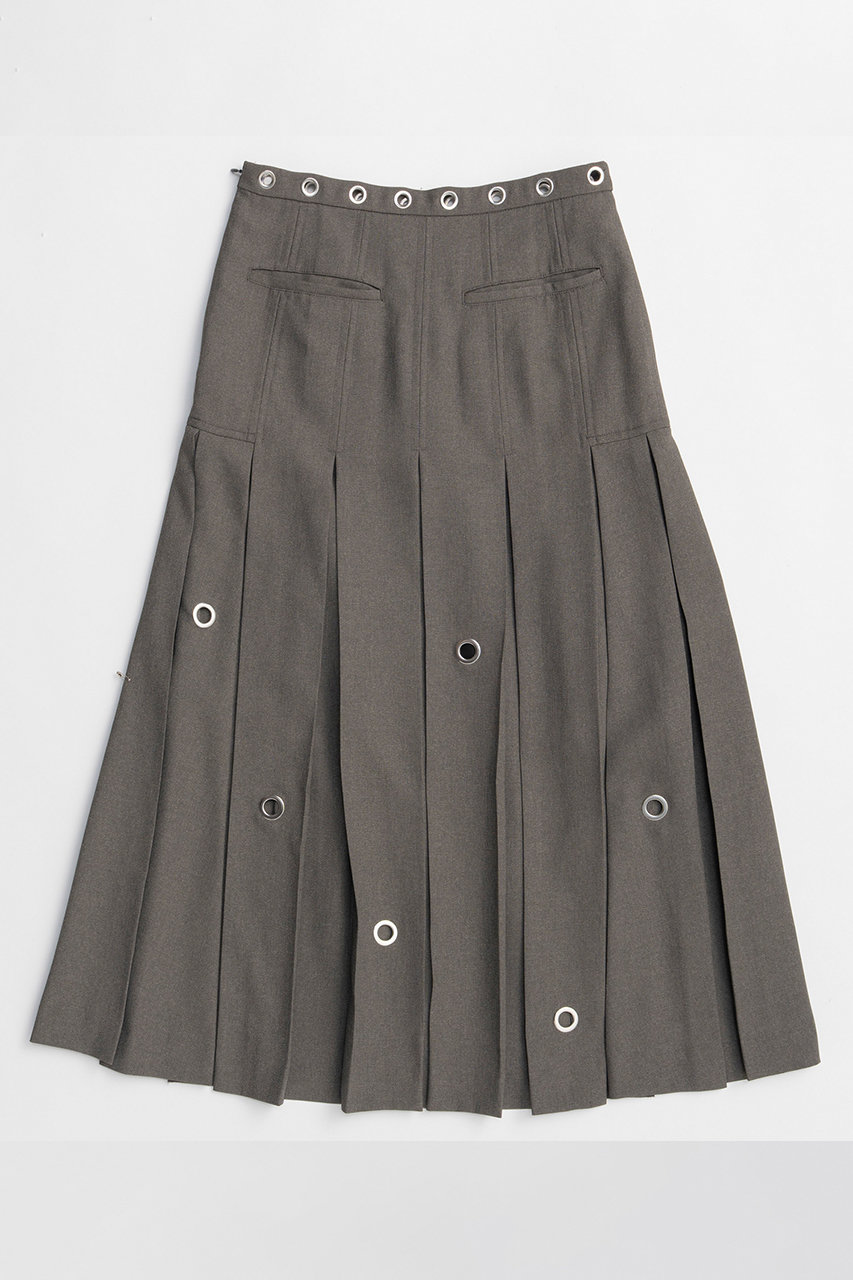 MAISON SPECIAL(メゾンスペシャル)｜Eyelet Pleated Skirt/アイレット