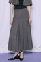 Eyelet Pleated Skirt/アイレットプリーツスカート メゾンスペシャル/MAISON SPECIAL