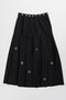 Eyelet Pleated Skirt/アイレットプリーツスカート メゾンスペシャル/MAISON SPECIAL BLK(ブラック)