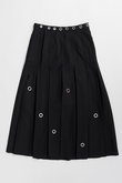 Eyelet Pleated Skirt/アイレットプリーツスカート