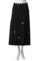 Eyelet Pleated Skirt/アイレットプリーツスカート メゾンスペシャル/MAISON SPECIAL