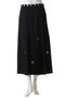Eyelet Pleated Skirt/アイレットプリーツスカート メゾンスペシャル/MAISON SPECIAL