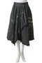 Asymmetrical Wrap Print Skirt/アシンメトリーラッププリントスカート メゾンスペシャル/MAISON SPECIAL
