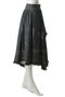 Asymmetrical Wrap Print Skirt/アシンメトリーラッププリントスカート メゾンスペシャル/MAISON SPECIAL