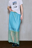Check Lace Tight Skirt/チェックレースタイトスカート
