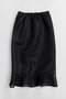 Sheer Bonded Ruffle Skirt/シアーダンボールラッフルスカート メゾンスペシャル/MAISON SPECIAL