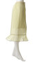 Sheer Bonded Ruffle Skirt/シアーダンボールラッフルスカート メゾンスペシャル/MAISON SPECIAL