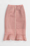 Sheer Bonded Ruffle Skirt/シアーダンボールラッフルスカート メゾンスペシャル/MAISON SPECIAL PNK(ピンク)