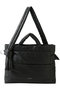 Faux Leather Big Pillow Bag/フェイクレザービッグピローバッグ メゾンスペシャル/MAISON SPECIAL BLK(ブラック)