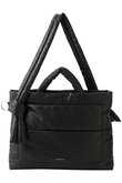 Faux Leather Big Pillow Bag/フェイクレザービッグピローバッグ