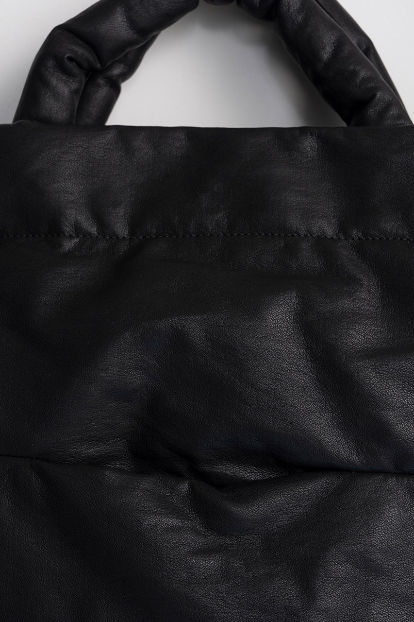 MAISON SPECIAL(メゾンスペシャル)｜Faux Leather Big Pillow Bag