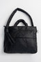 Faux Leather Big Pillow Bag/フェイクレザービッグピローバッグ メゾンスペシャル/MAISON SPECIAL