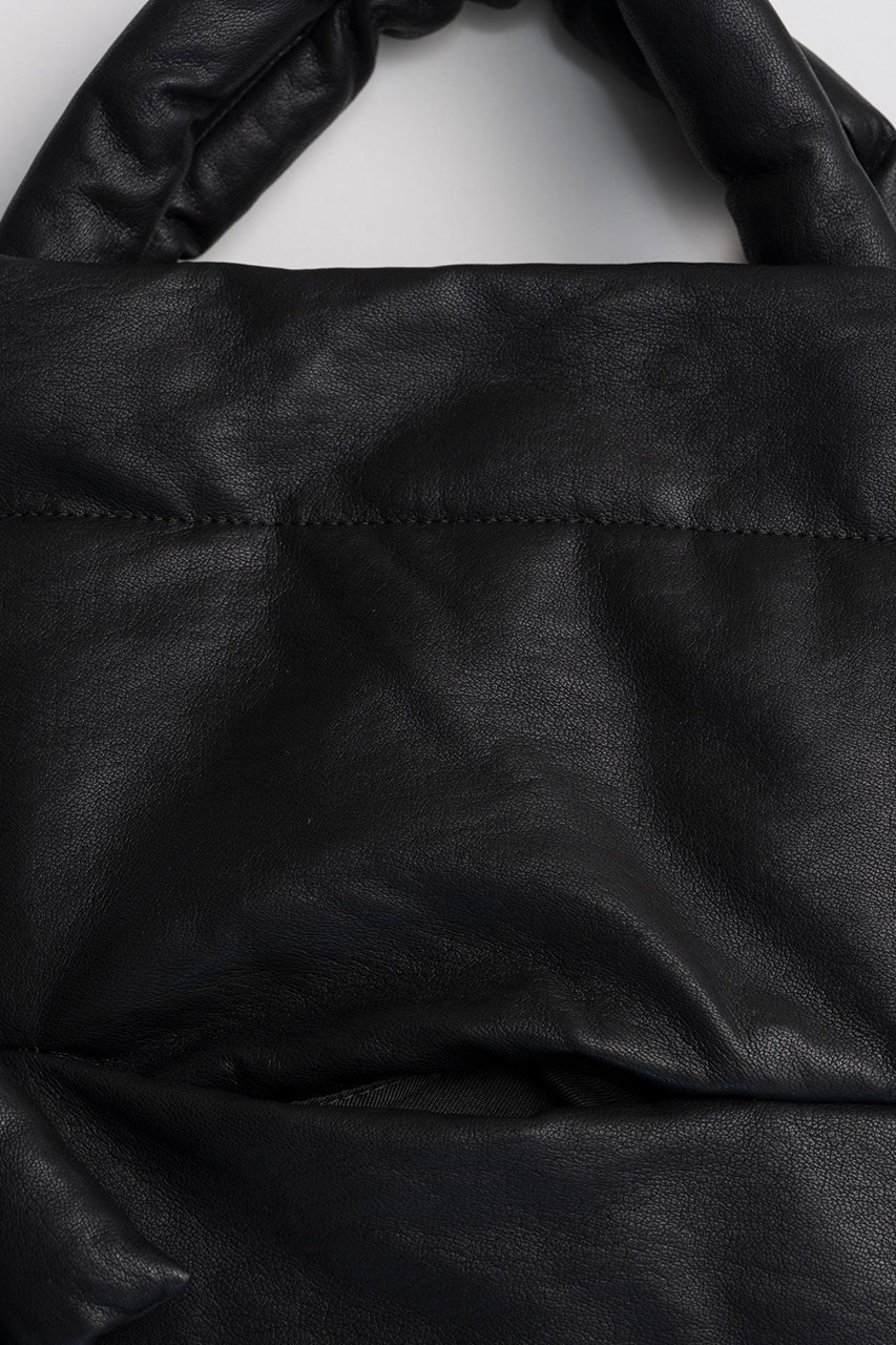 MAISON SPECIAL(メゾンスペシャル)｜Faux Leather Big Pillow Bag