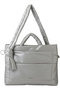 Faux Leather Big Pillow Bag/フェイクレザービッグピローバッグ メゾンスペシャル/MAISON SPECIAL SLV(シルバー)