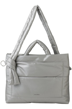 メゾンスペシャル/MAISON SPECIALのFaux Leather Big Pillow Bag/フェイクレザービッグピローバッグ(120100/120101)