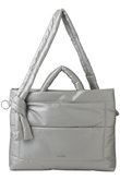 Faux Leather Big Pillow Bag/フェイクレザービッグピローバッグ