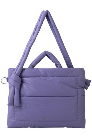 メゾンスペシャル/MAISON SPECIALのFaux Leather Big Pillow Bag/フェイクレザービッグピローバッグ(120100/120101)