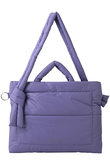 Faux Leather Big Pillow Bag/フェイクレザービッグピローバッグ