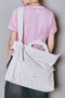 Faux Leather Big Pillow Bag/フェイクレザービッグピローバッグ メゾンスペシャル/MAISON SPECIAL
