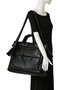 Faux Leather Big Pillow Bag/フェイクレザービッグピローバッグ メゾンスペシャル/MAISON SPECIAL