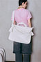 Faux Leather Big Pillow Bag/フェイクレザービッグピローバッグ メゾンスペシャル/MAISON SPECIAL