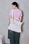 Faux Leather Big Pillow Bag/フェイクレザービッグピローバッグ メゾンスペシャル/MAISON SPECIAL