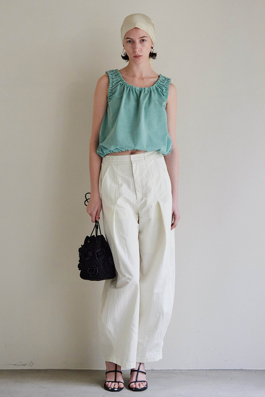 MAISON SPECIAL(メゾンスペシャル)｜Rose Motif Drawstring Bag/ローズ