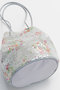 【予約販売】Flower Sequin Drawstring Bag/フラワースパンコールドローストリングバッグ メゾンスペシャル/MAISON SPECIAL