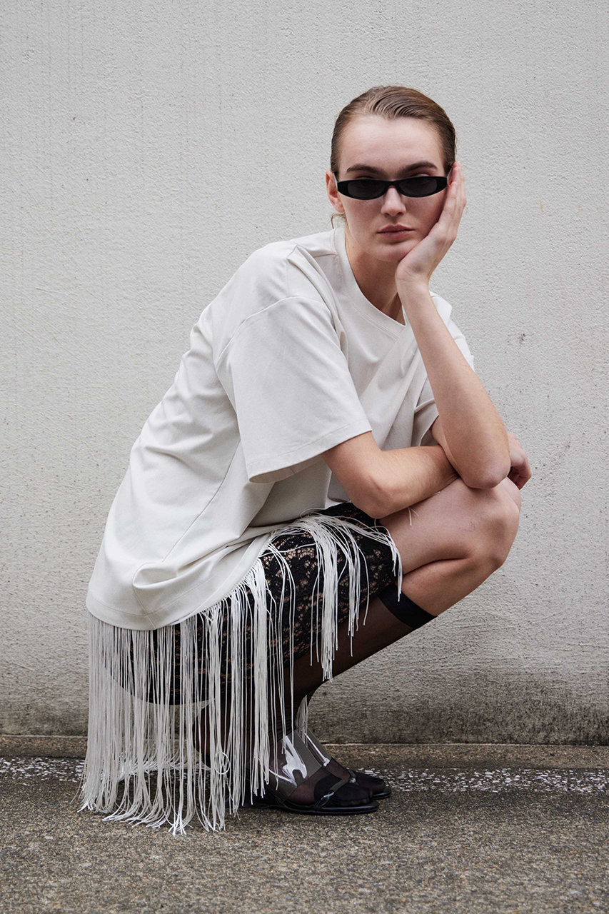 MAISON SPECIAL(メゾンスペシャル)｜Lace Cycle Pants/レースサイクル