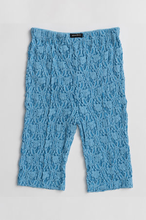 メゾンスペシャル/MAISON SPECIALのLace Cycle Pants/レースサイクルパンツ(110600/110601)