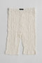 Lace Cycle Pants/レースサイクルパンツ メゾンスペシャル/MAISON SPECIAL WHT(ホワイト)