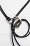 【予約販売】Faux Leather Rope Belt/フェイクレザーロープベルト メゾンスペシャル/MAISON SPECIAL