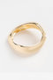 Irregular shape bangle /変形ボリュームバングル メゾンスペシャル/MAISON SPECIAL GLD(ゴールド)