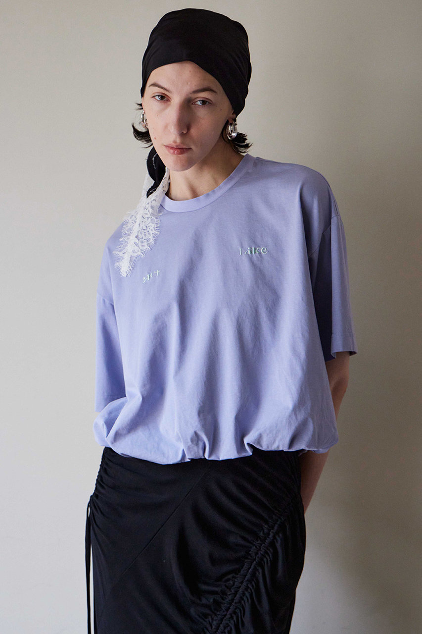 MAISON SPECIAL(メゾンスペシャル)｜Lace Scarf/レーススカーフ/BLK