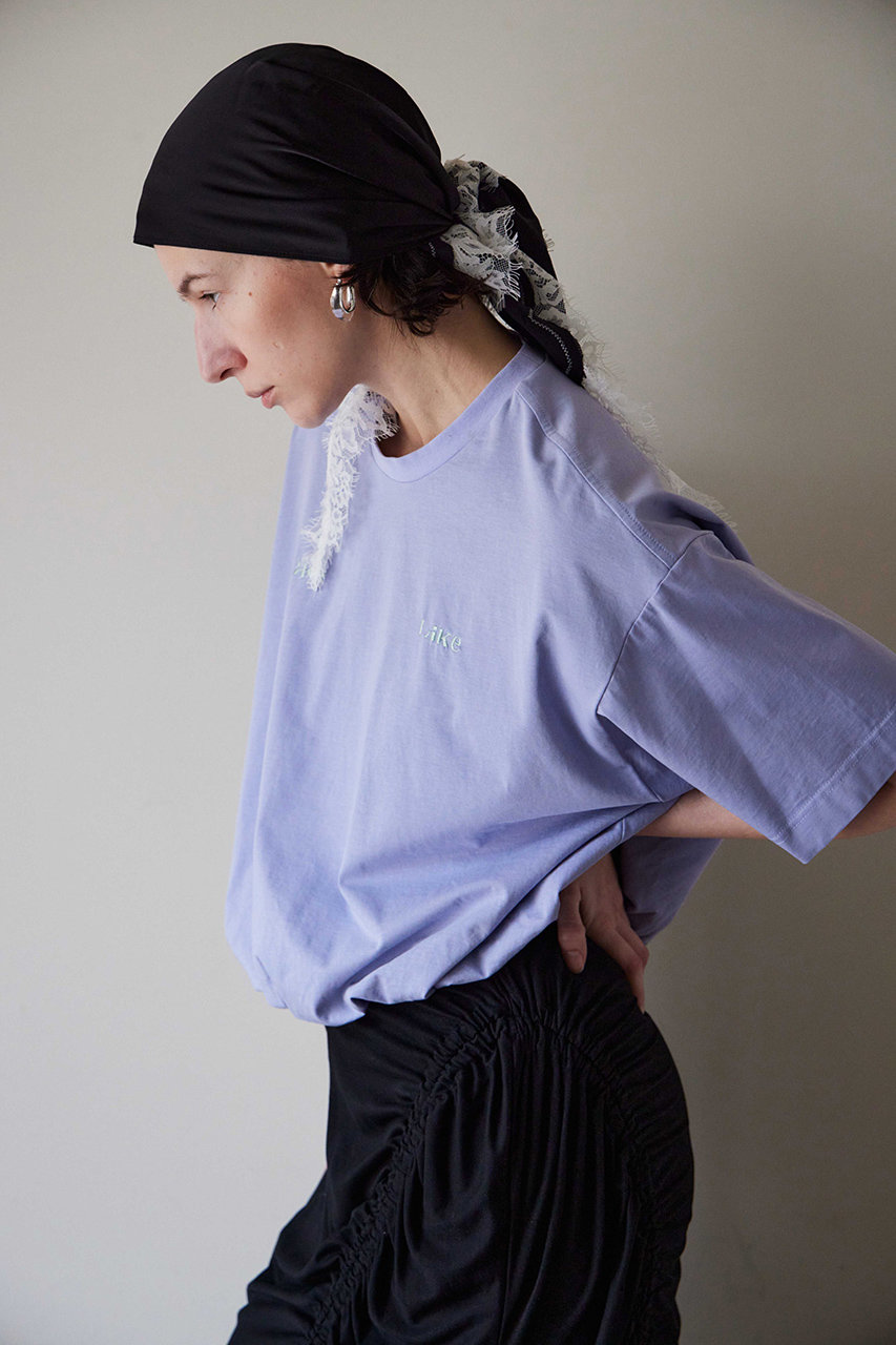 MAISON SPECIAL(メゾンスペシャル)｜Lace Scarf/レーススカーフ/BLK