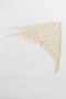 【予約販売】Lace Scarf/レーススカーフ メゾンスペシャル/MAISON SPECIAL CRM(クリーム)