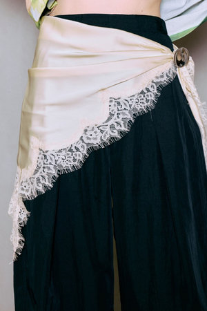 メゾンスペシャル/MAISON SPECIALの【予約販売】Lace Scarf/レーススカーフ(140100/140103)