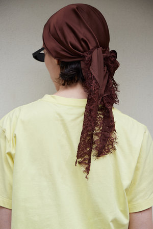 メゾンスペシャル/MAISON SPECIALの【予約販売】Lace Scarf/レーススカーフ(140100/140103)