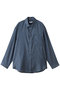 【UNISEX】2.25oz Super Light シアーデニムシャツ メゾンスペシャル/MAISON SPECIAL BLU(ブルー)