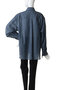 【UNISEX】2.25oz Super Light シアーデニムシャツ メゾンスペシャル/MAISON SPECIAL
