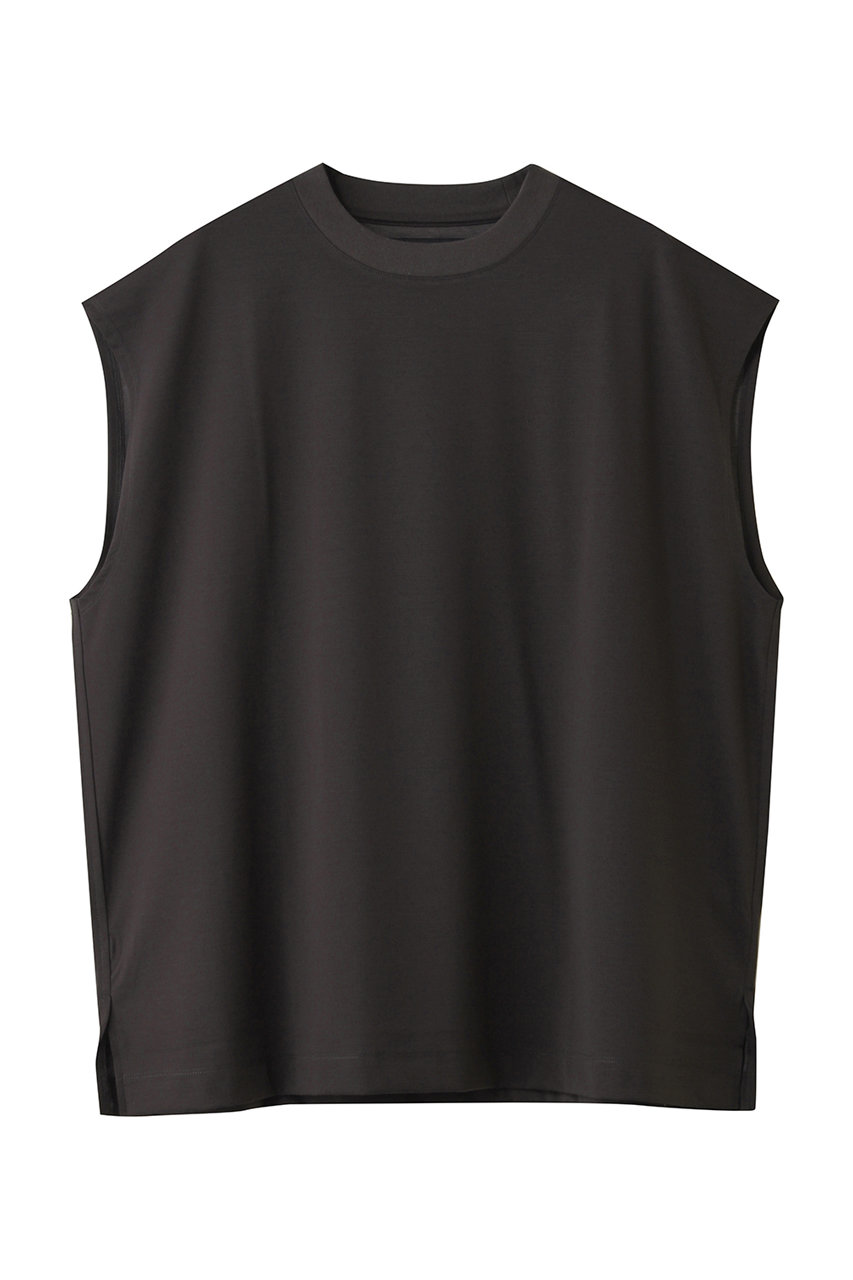 メゾンスペシャル/MAISON SPECIALのスマッシングノースリーブ(C.GRY(チャコールグレー)/11261411303)