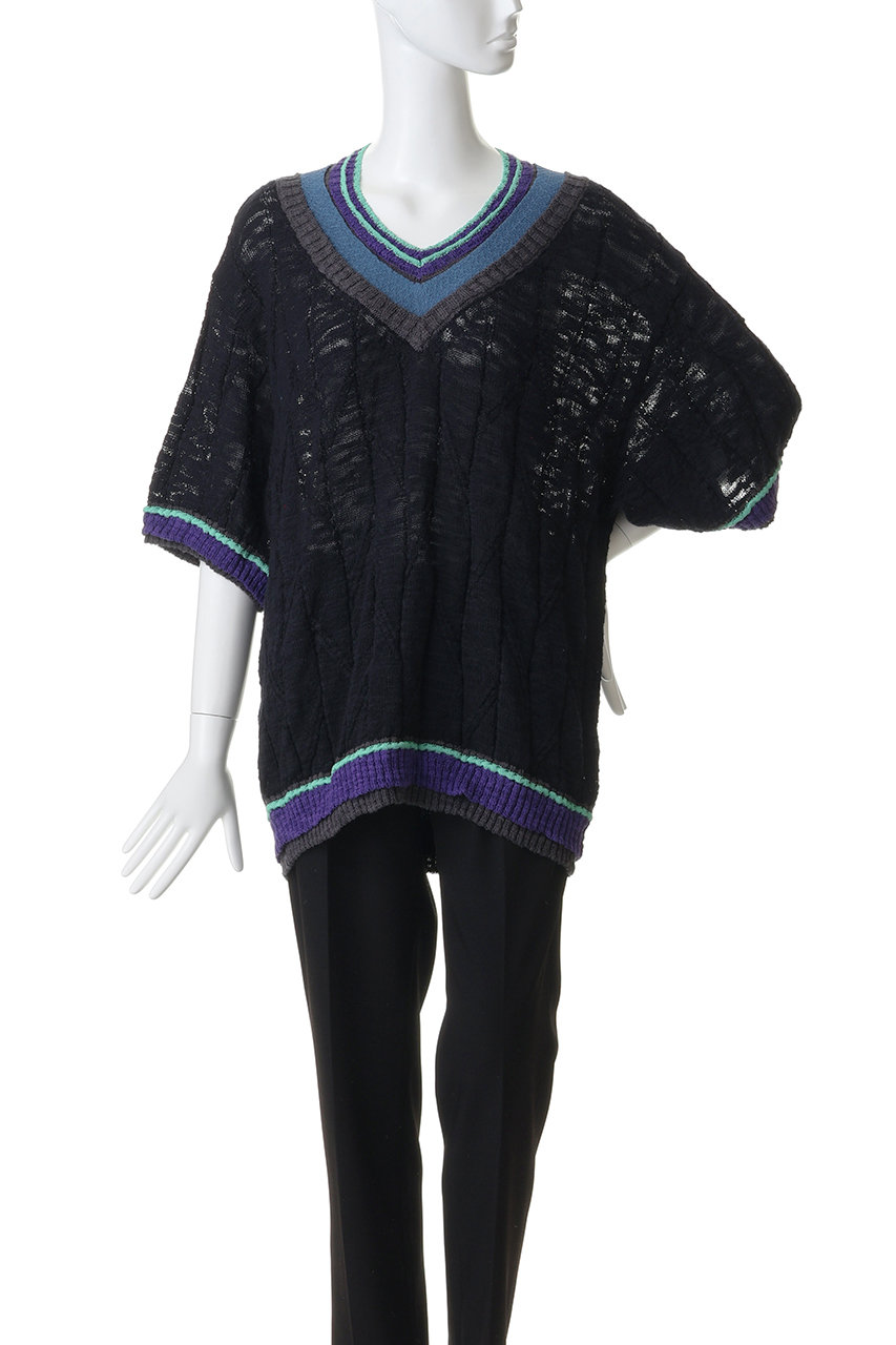 MAISON SPECIAL(メゾンスペシャル)｜【UNISEX】Vネックマルチ