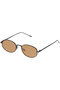 Skinny Metal Frame Sunglasses/スキニーメタルフレームサングラス メゾンスペシャル/MAISON SPECIAL BRN(ブラウン)