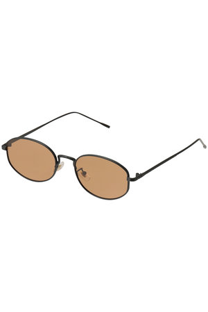 メゾンスペシャル/MAISON SPECIALのSkinny Metal Frame Sunglasses/スキニーメタルフレームサングラス(140400/140401)